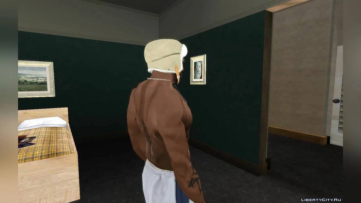Шапка из The Sims 3 v1.0 / GTA San Andreas