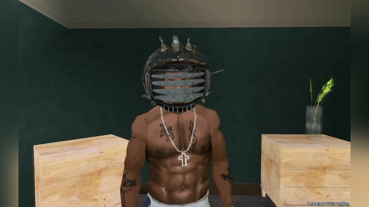 Шлем из Fallout 3 / GTA San Andreas