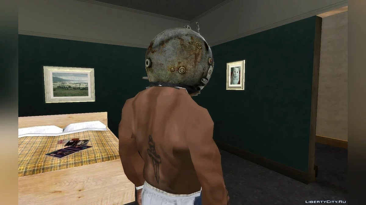 Шлем из Fallout 3 / GTA San Andreas