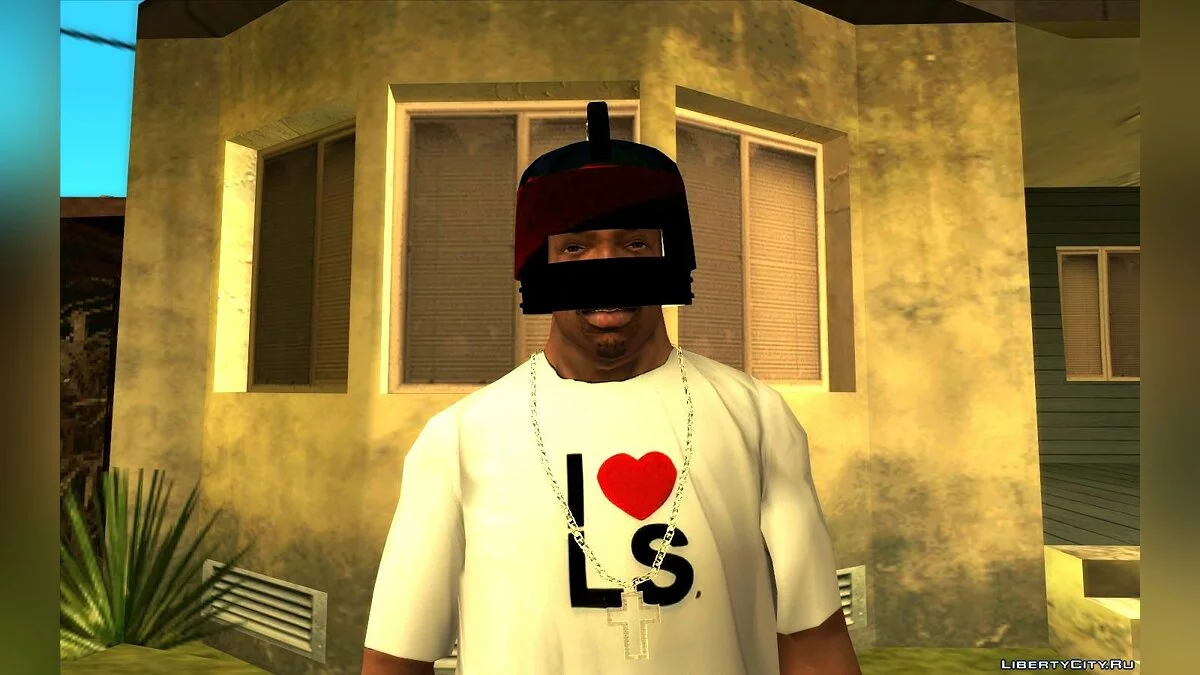 Шлем ракетчика / GTA San Andreas