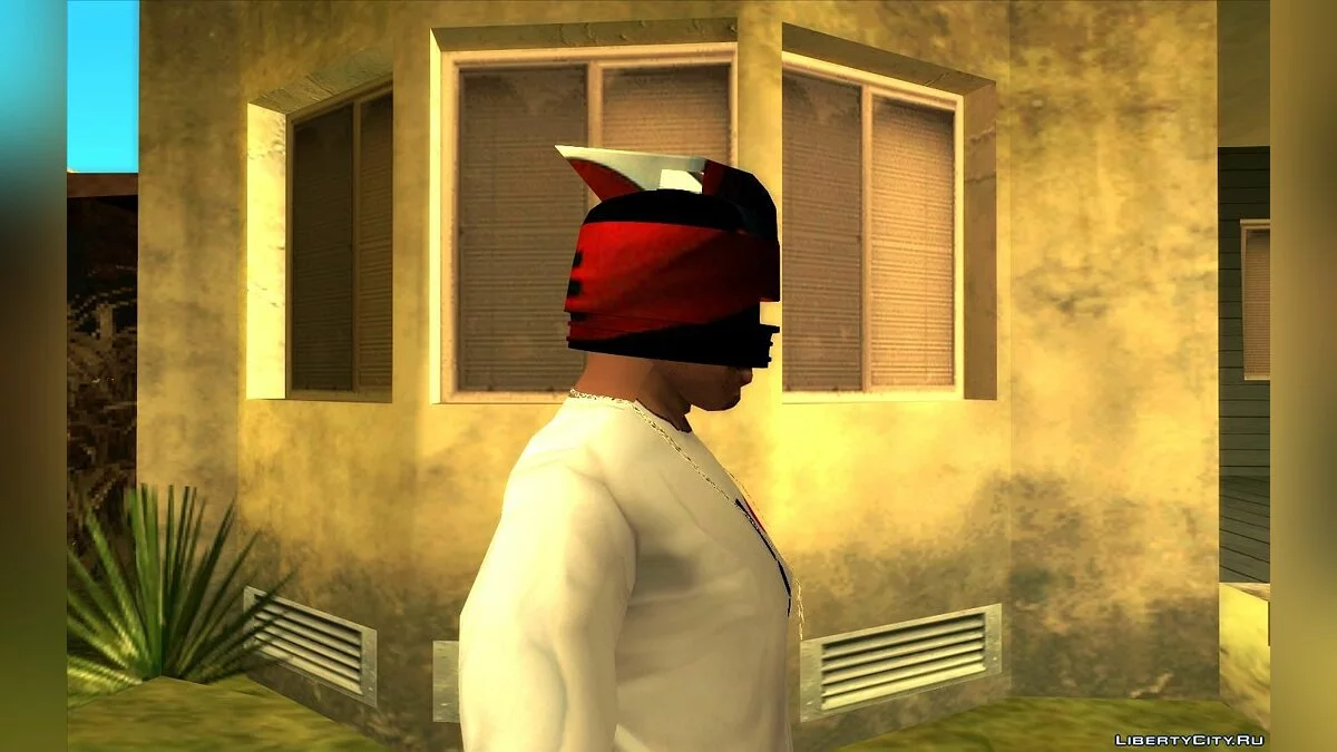 Шлем ракетчика / GTA San Andreas