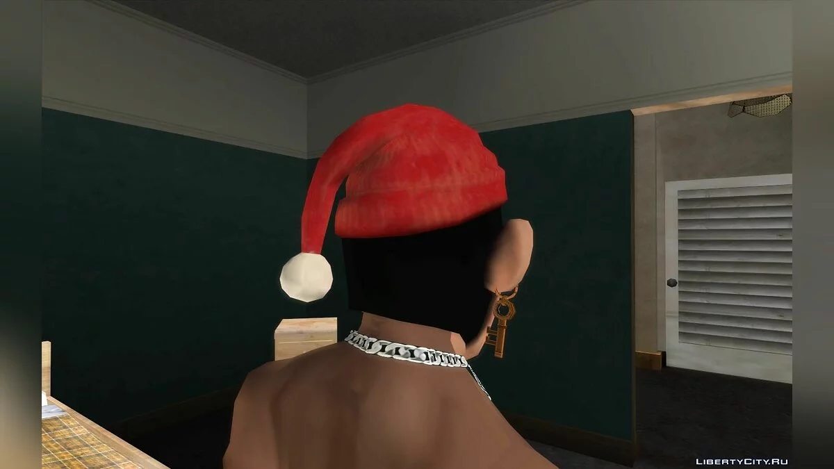 Маска обезьяны / GTA San Andreas