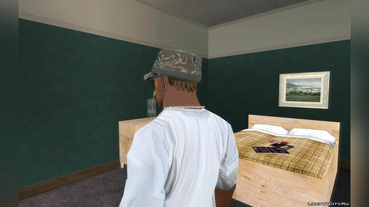 Головные уборы из GTA 5 / GTA San Andreas