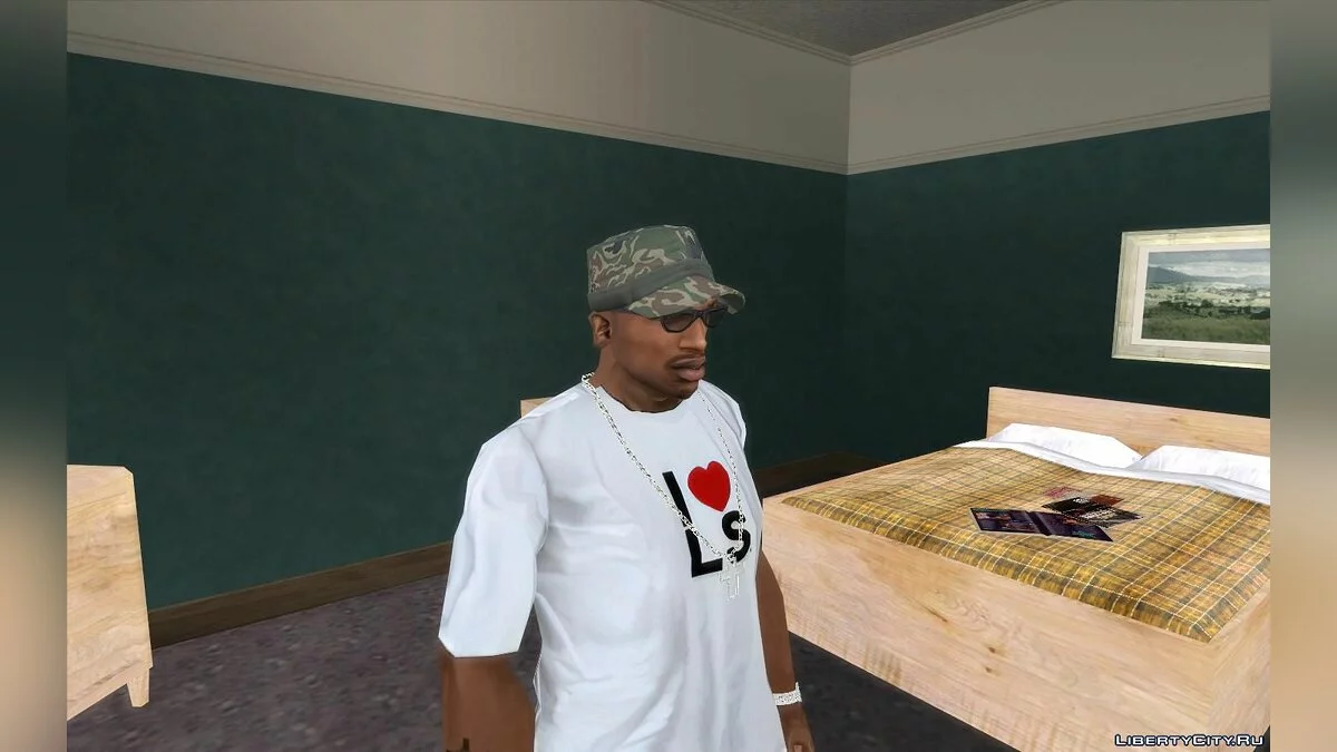 Головные уборы из GTA 5 / GTA San Andreas