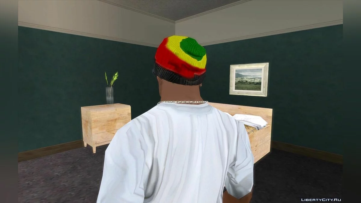 Головные уборы из GTA 5 / GTA San Andreas