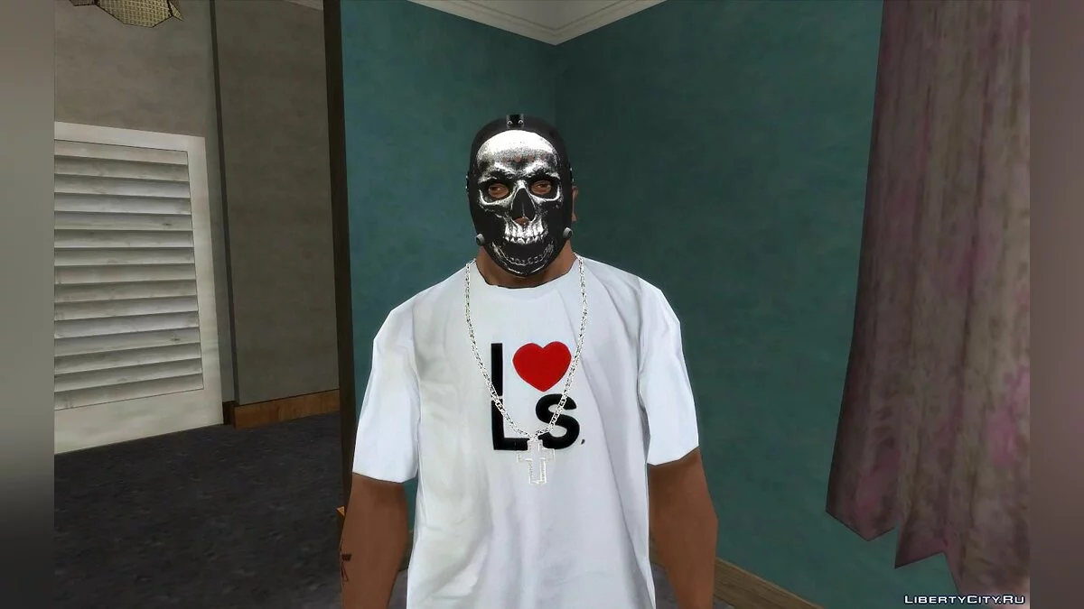 Головные уборы из GTA 5 / GTA San Andreas