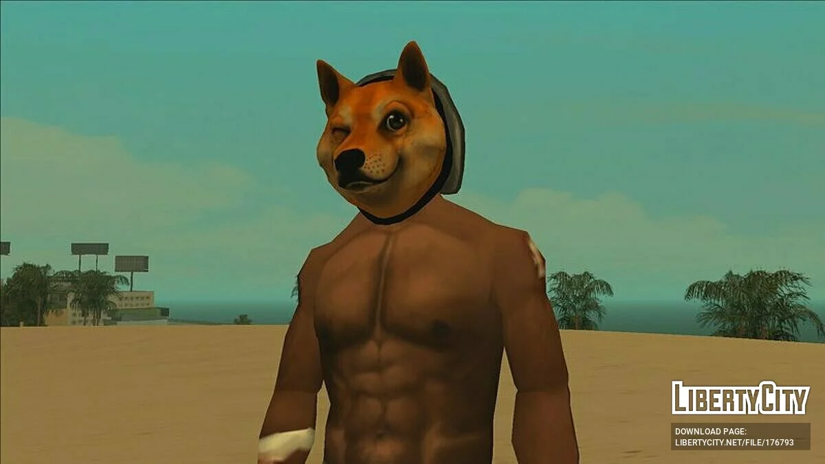 Маски с мемами из Payday / GTA San Andreas