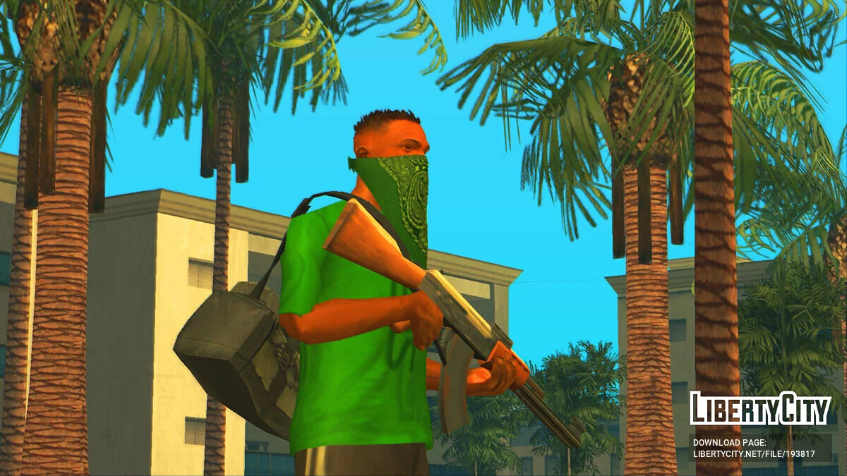 Работающие причёски для сумок из GTA 4 / GTA San Andreas