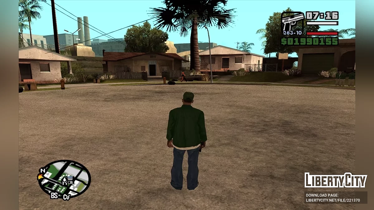 Кепка Свита для Сиджея / GTA San Andreas