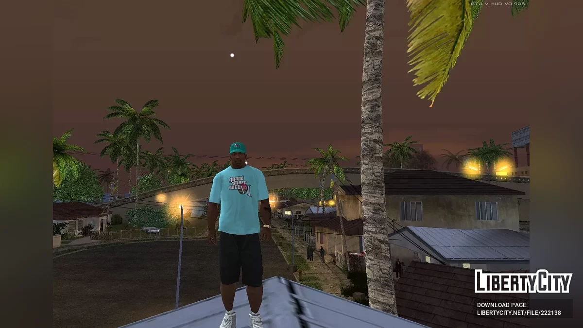 Кепка GTA 6 / GTA San Andreas
