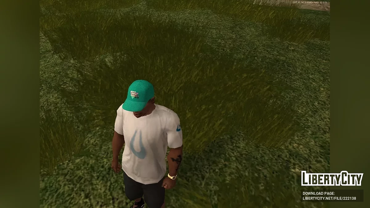 Кепка GTA 6 / GTA San Andreas