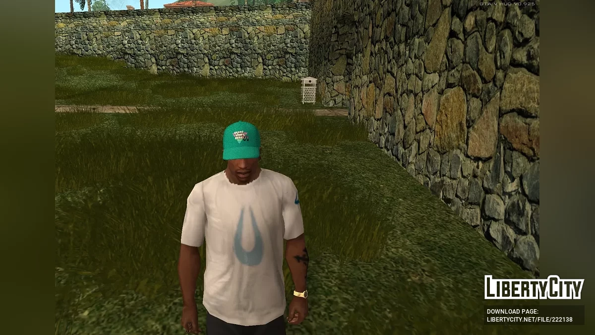 Кепка GTA 6 / GTA San Andreas