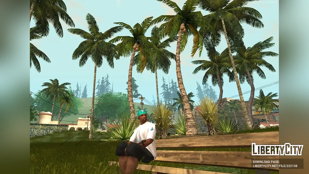 Кепка GTA 6 / GTA San Andreas