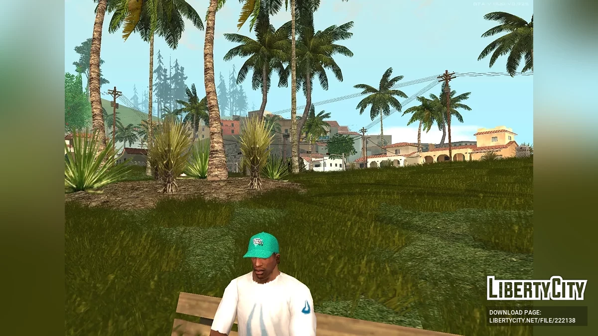 Кепка GTA 6 / GTA San Andreas