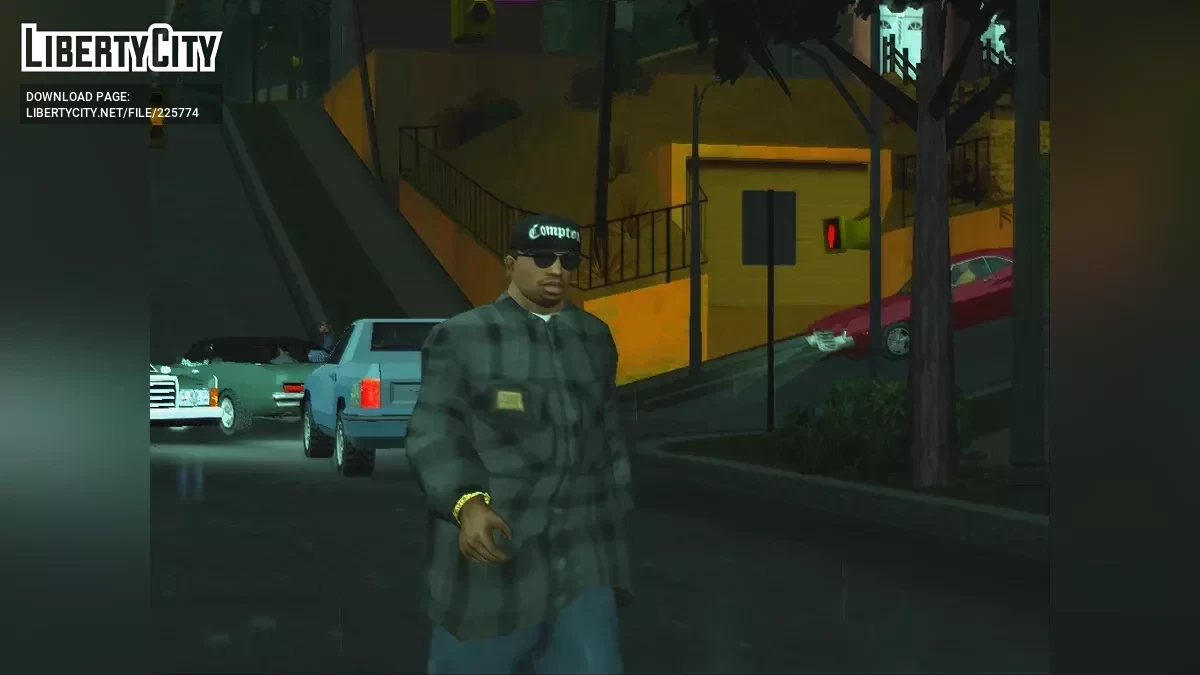 Кепка EAZY-E Compton / GTA San Andreas