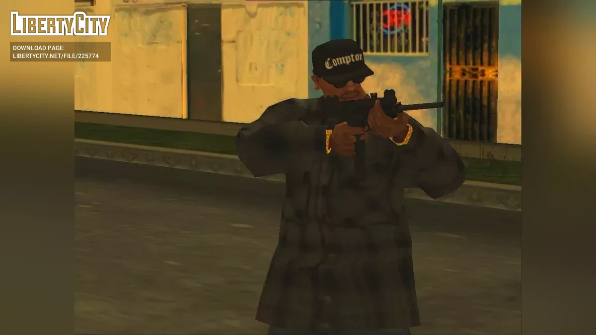 Кепка EAZY-E Compton / GTA San Andreas