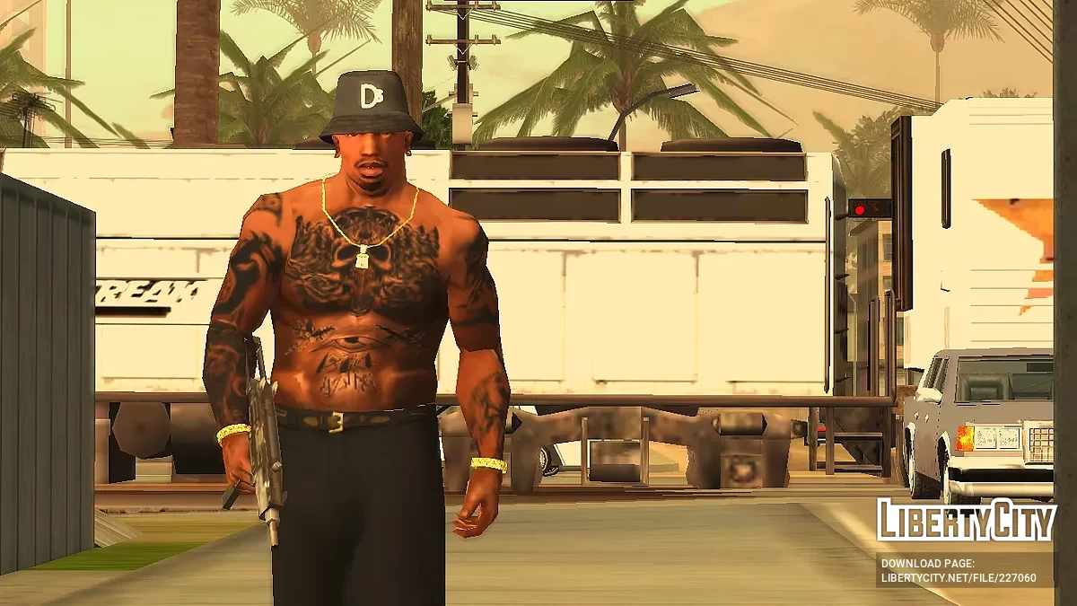 Новая коллекция панам для CJ / GTA San Andreas