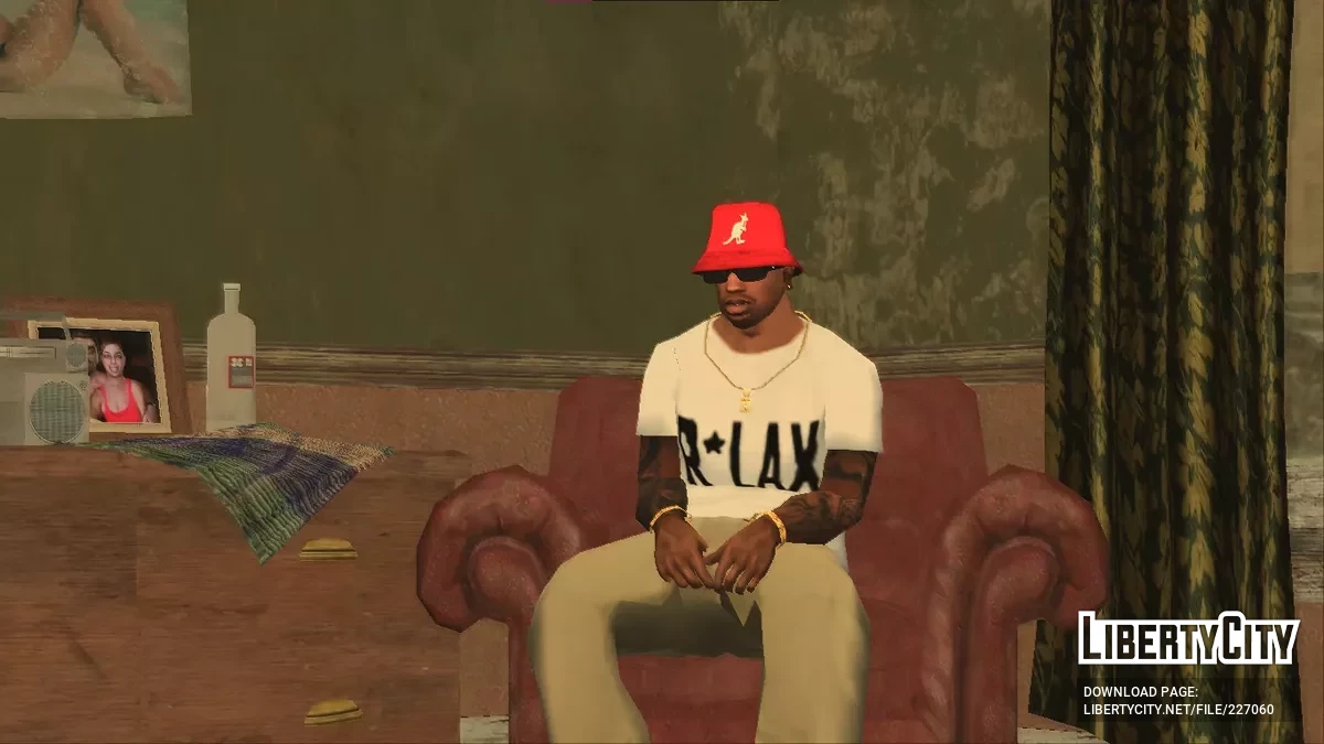 Новая коллекция панам для CJ / GTA San Andreas