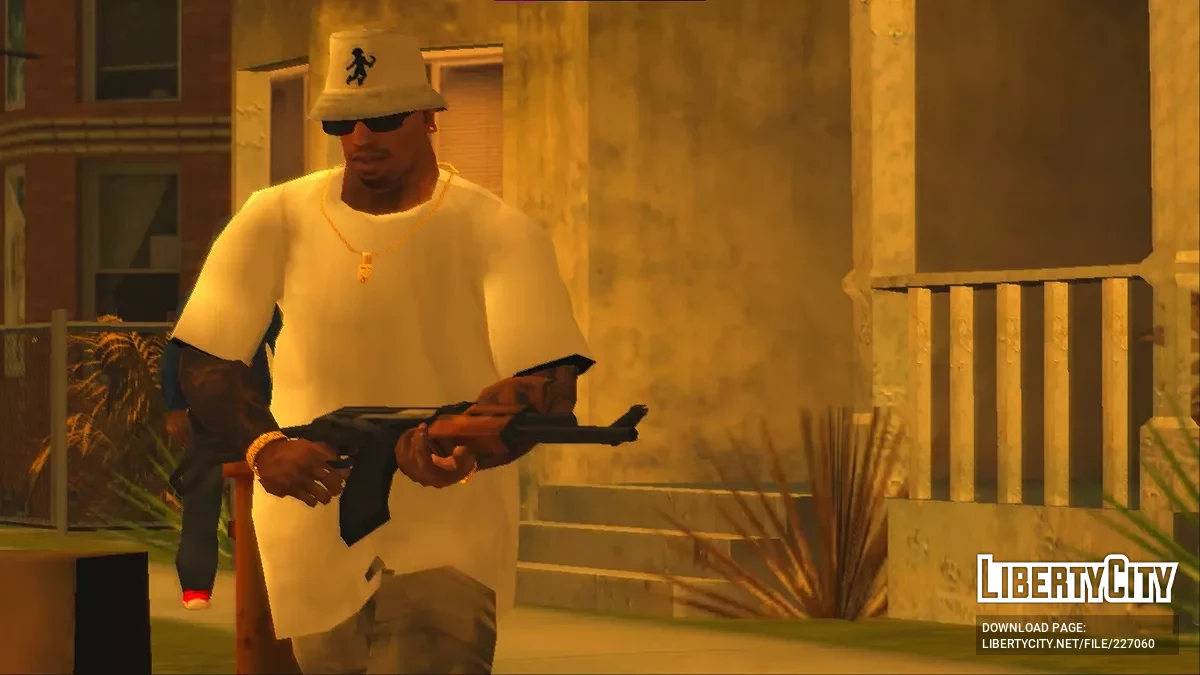 Новая коллекция панам для CJ / GTA San Andreas