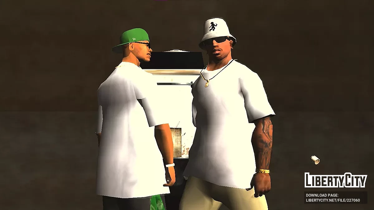 Новая коллекция панам для CJ / GTA San Andreas
