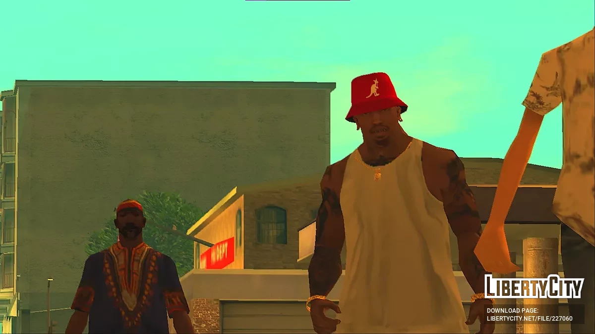 Новая коллекция панам для CJ / GTA San Andreas