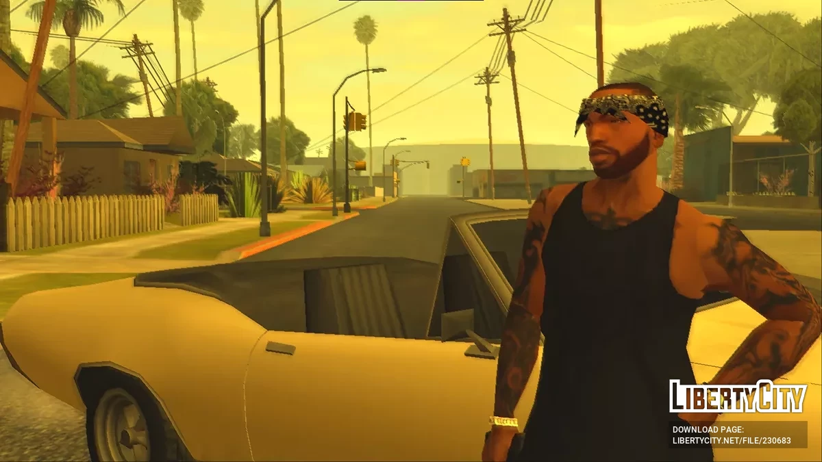 Бандана с завязками спереди / GTA San Andreas