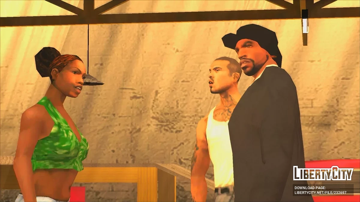 Одежда Дафбоя из фильма «Ребята по соседству» / GTA San Andreas