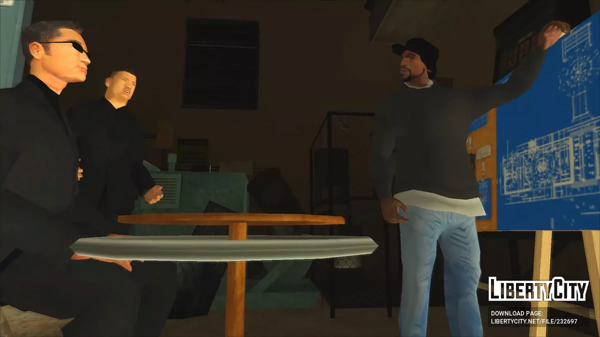 Одежда Дафбоя из фильма «Ребята по соседству» / GTA San Andreas