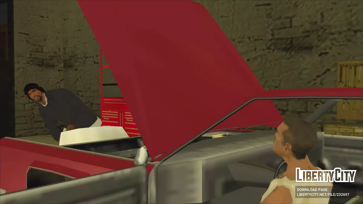 Одежда Дафбоя из фильма «Ребята по соседству» / GTA San Andreas