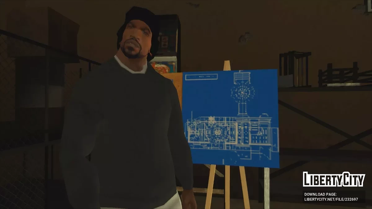 Одежда Дафбоя из фильма «Ребята по соседству» / GTA San Andreas