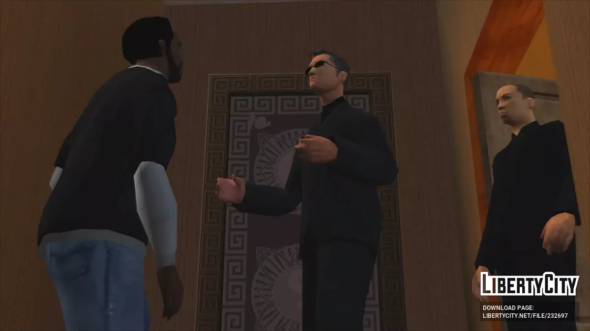 Одежда Дафбоя из фильма «Ребята по соседству» / GTA San Andreas