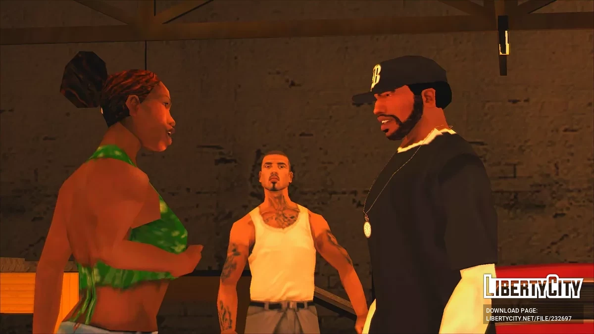 Одежда Дафбоя из фильма «Ребята по соседству» / GTA San Andreas