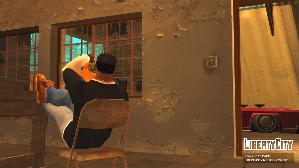 Одежда Дафбоя из фильма «Ребята по соседству» / GTA San Andreas