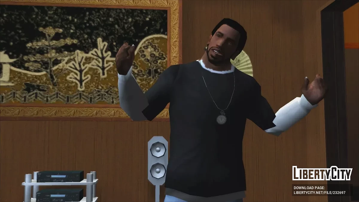 Одежда Дафбоя из фильма «Ребята по соседству» / GTA San Andreas