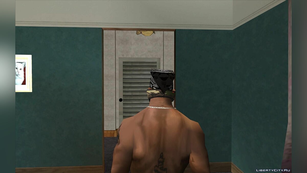 Маски из GTA Online (DLC "Импорт-Экспорт") Supreme для GTA San Andreas - Картинка #4