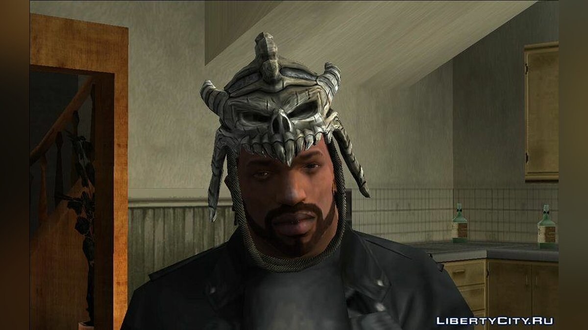 Злой Эш - шлем армии тьмы для GTA San Andreas - Картинка #1