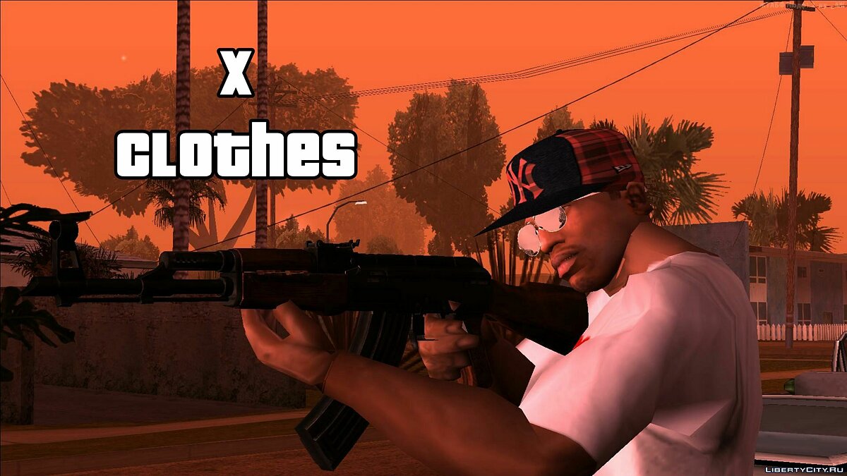 XCLOTHES - Part 1 (Head) для GTA San Andreas - Картинка #4