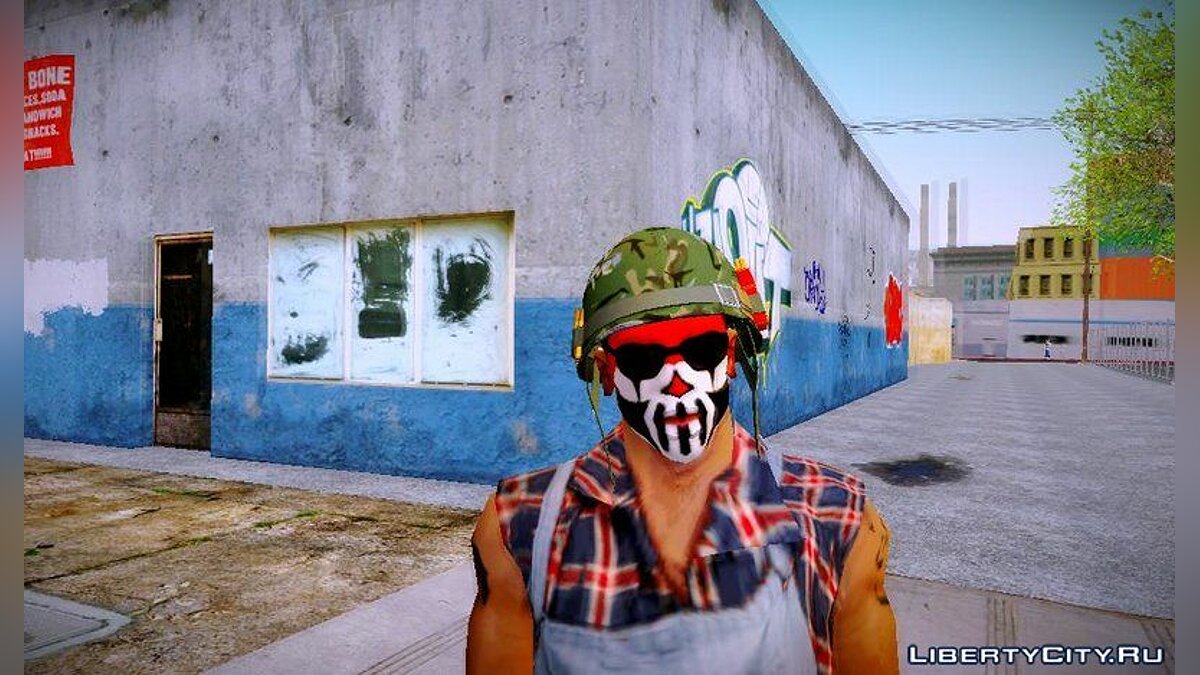 Шлемы контрабандистов для GTA San Andreas - Картинка #3