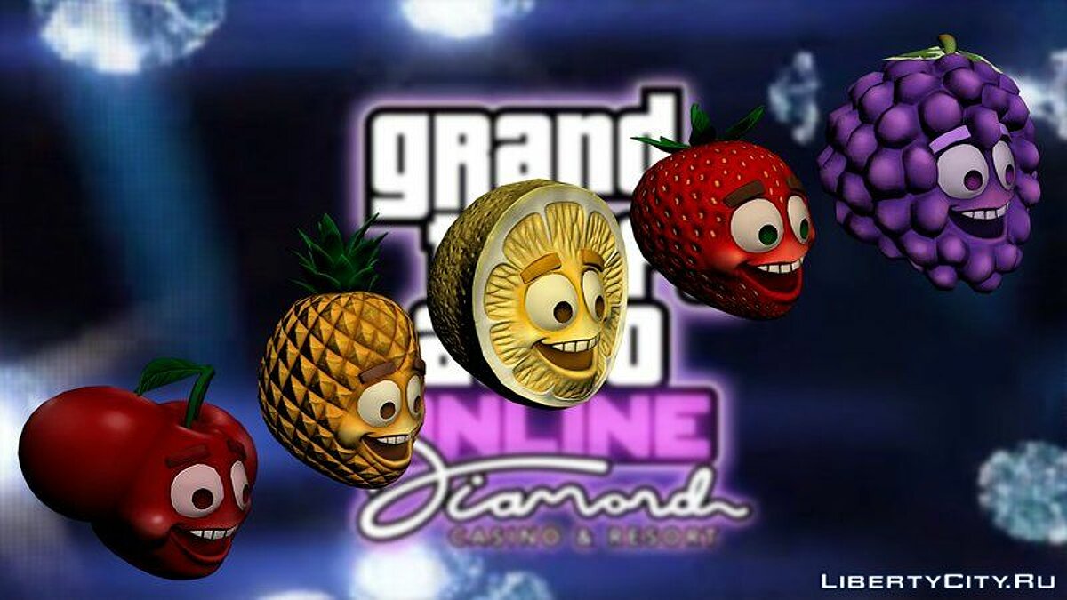 Маски из DLC Diamond Casino & Resort (GTA Online) для GTA San Andreas - Картинка #1