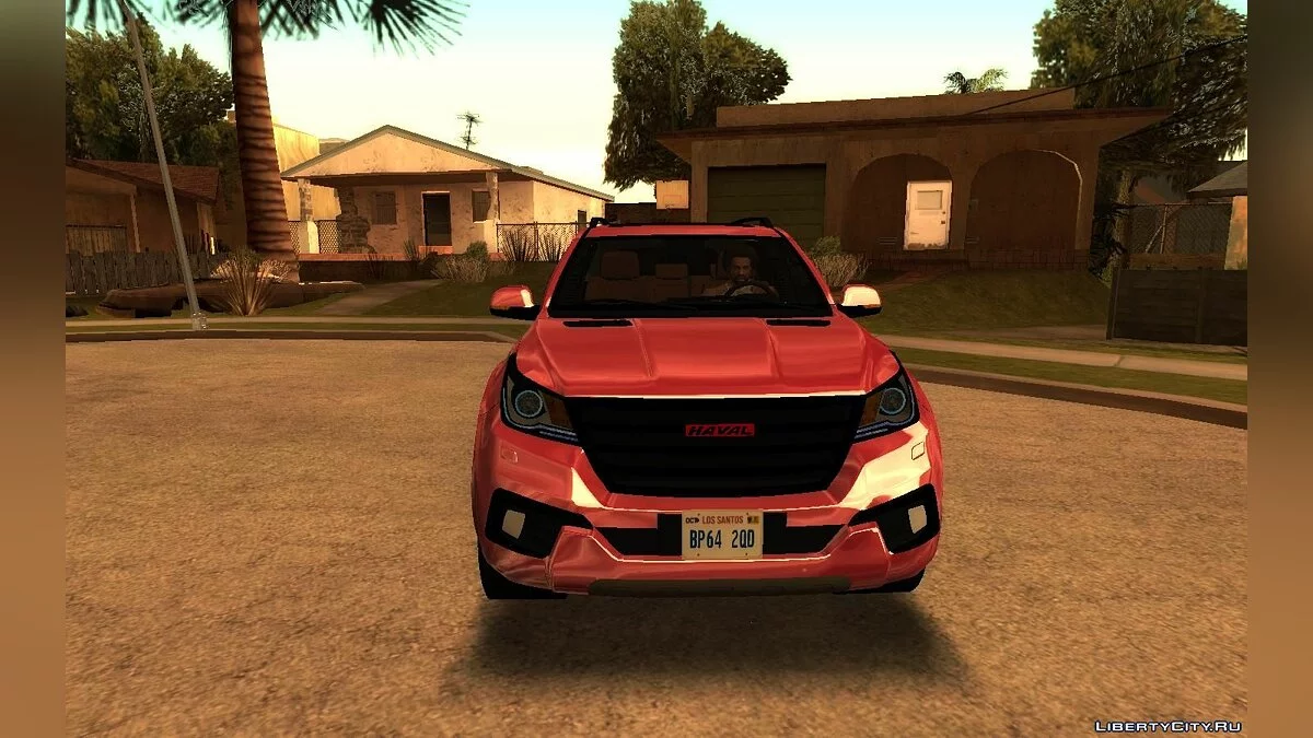 Haval H9 / GTA San Andreas