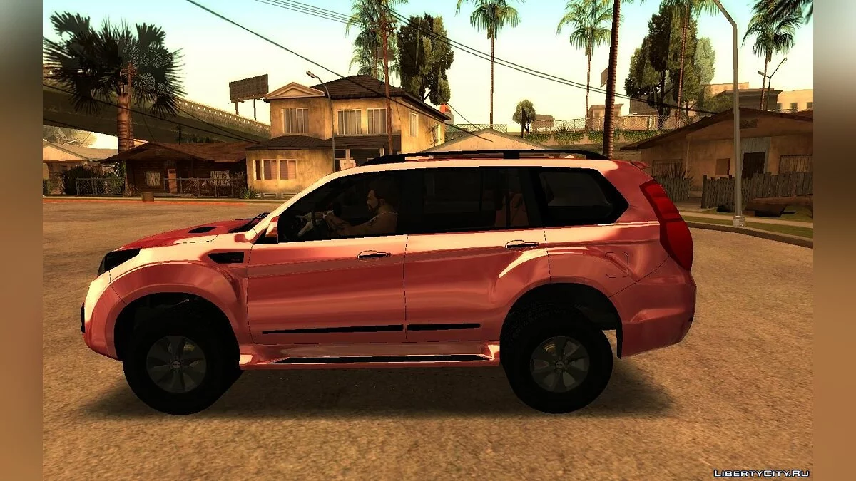 Haval H9 / GTA San Andreas