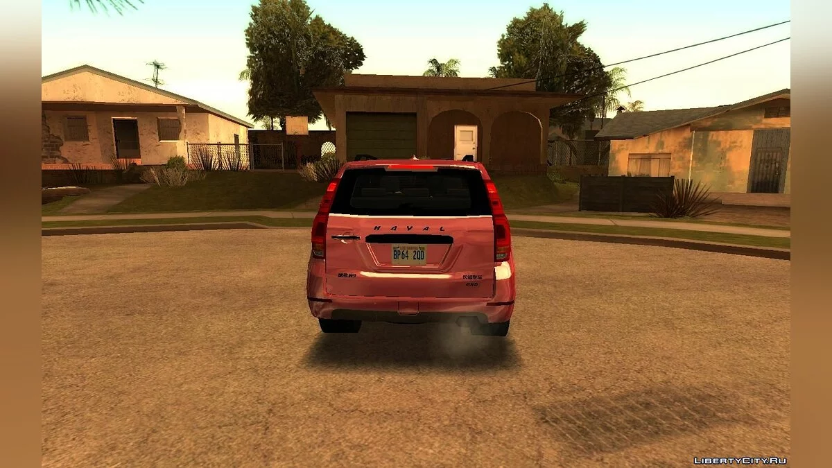 Haval H9 / GTA San Andreas