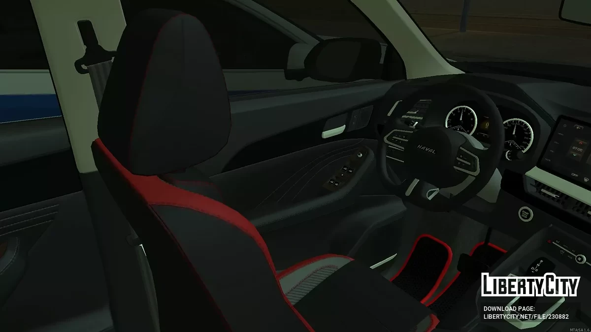 Haval F7 / GTA San Andreas