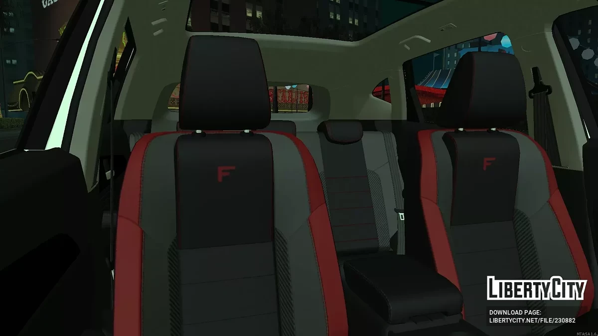 Haval F7 / GTA San Andreas