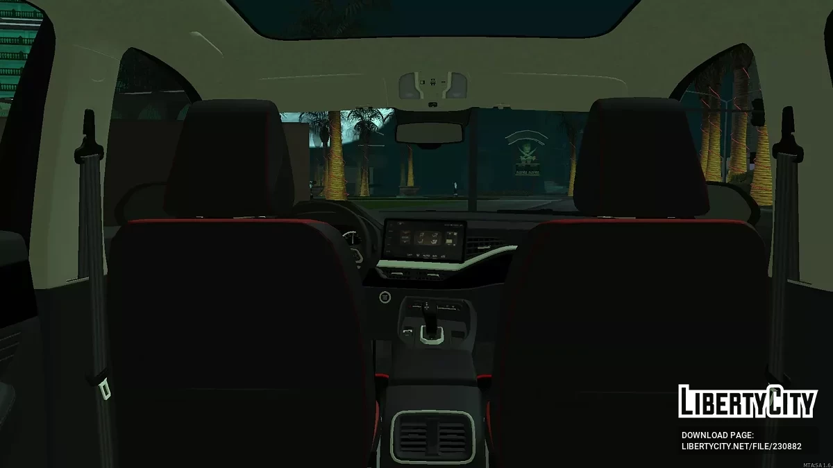 Haval F7 / GTA San Andreas