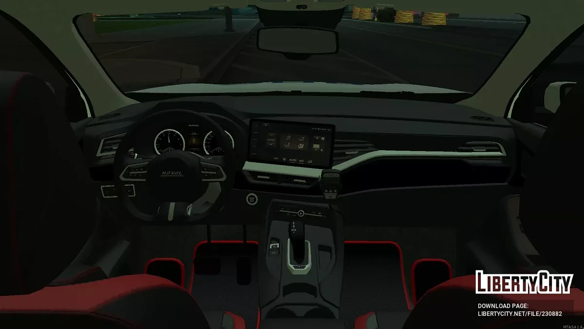 Haval F7 / GTA San Andreas