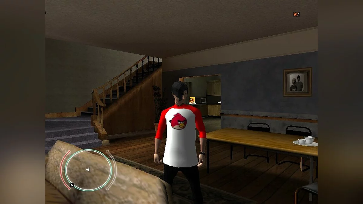 Emo Hair for CJ / GTA San Andreas