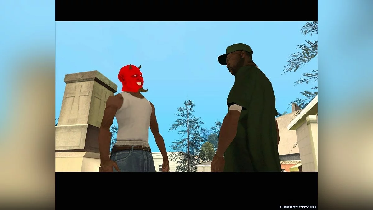 Маска дьявола / GTA San Andreas