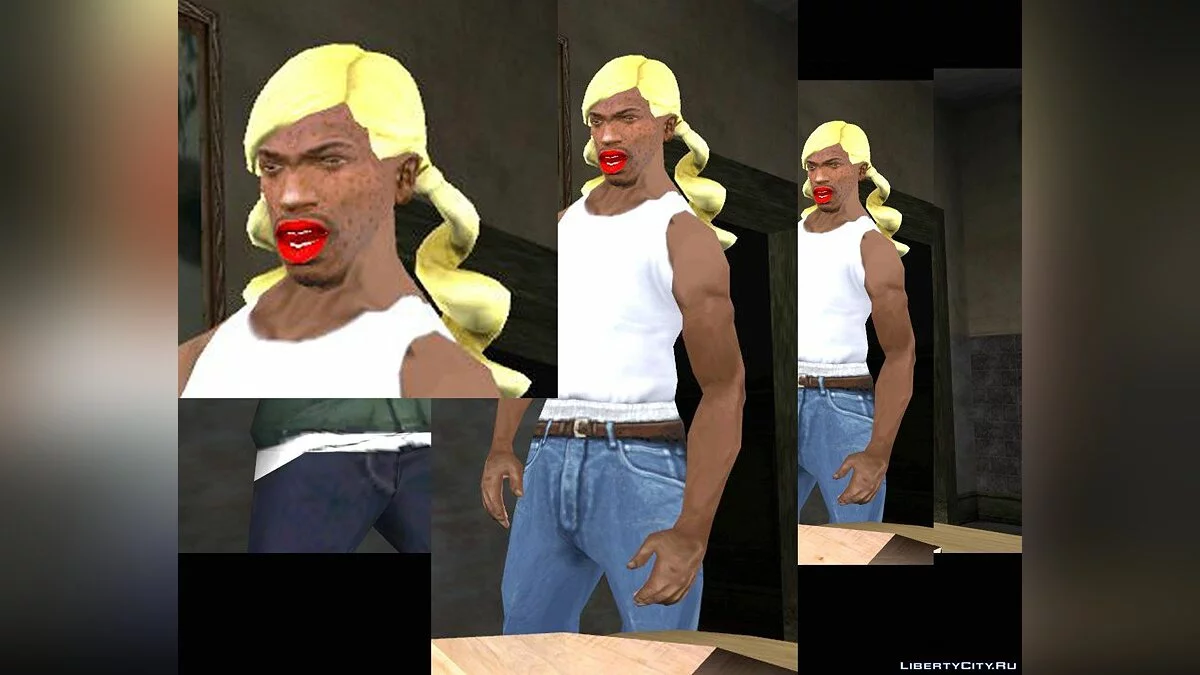 Белокурая красавица / GTA San Andreas
