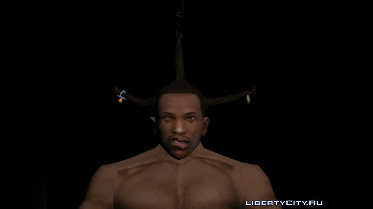 Скачать Loc Dog`S hair for CJ для GTA San Andreas